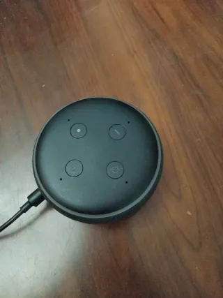 Altavoz Inteligente Negro