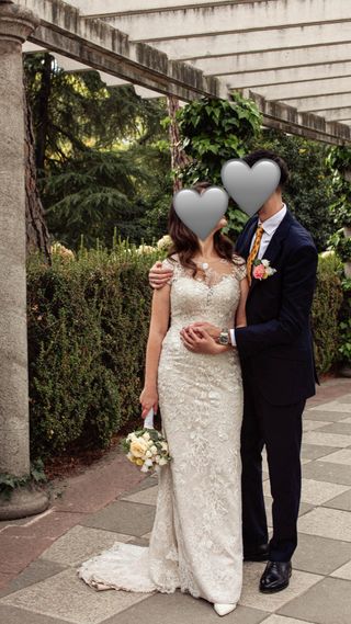 Vestido de Novia Pronovias