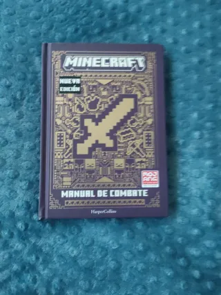 Manual de combate de Minecraft (Minecraft: Comb...
