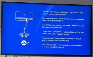 PS4 Slim 500GB Nero con cavi