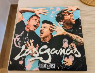 Vinilo Pignoise Las Ganas