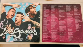 Vinilo Pignoise Las Ganas