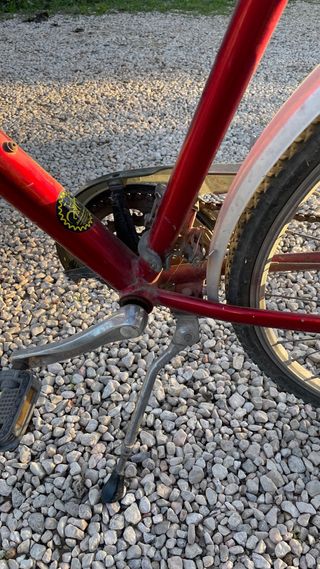 Bicicleta roja CONOR