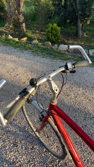 Bicicleta roja CONOR