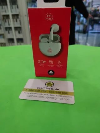 Auriculares Inalámbricos MAD Blancos