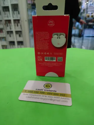 Auriculares Inalámbricos MAD Blancos