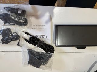 Pantalla Dash Cam 4K CarPlay Android Auto
