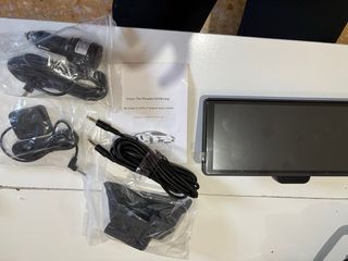 Pantalla Dash Cam 4K CarPlay Android Auto