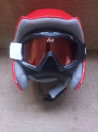 Casco infantil Dainese + Gafas Talla 56