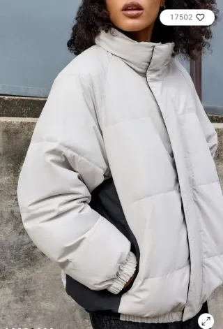 Chaqueta Urban Outfitters reversible M/L