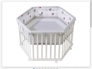 Cuna hexagonal para bebé