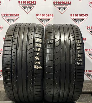 255 35 18 Y CONTINENTAL RUEDA PREMIUM YA MONTADA