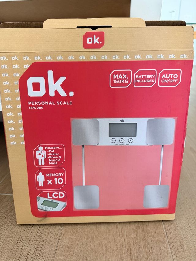 Báscula Personal OK. OPS 200