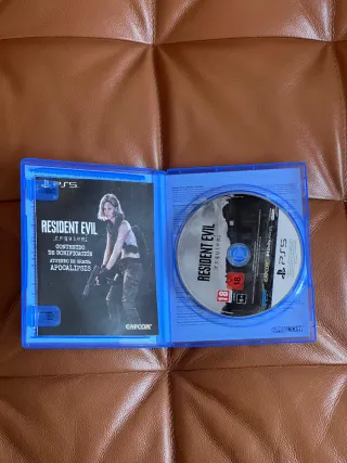 Resident Evil Requiem Ps5 Edición lenticular