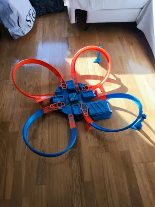 Circuito de Hot Wheels