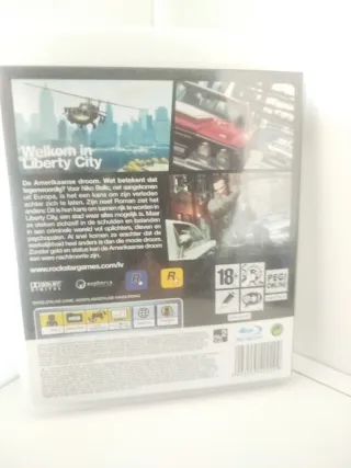 Grand Theft Auto IV PS3