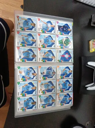 Colección cromos Celta de Vigo