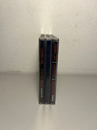 Lotto 3 CD Queen Live Magic - Greatest Hits I e II