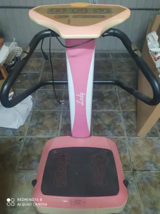 Máquina vibratoria Lady Fitness