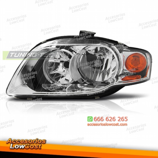 FARO LADO IZQUIERDO compatible con AUDI A4 B7 11/