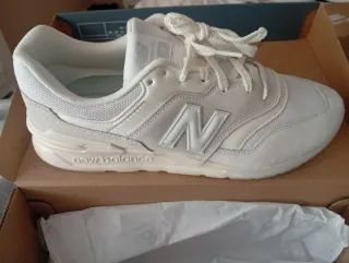 Zapatillas New Balance 997/Blanco Talla 42.5