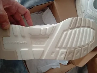 Zapatillas New Balance 997 Beige/Blanco Talla 42.5