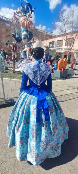 Traje de Fallera Talla 34/36