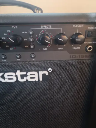 Amplificador Blackstar ID:15 TVP