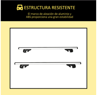 Barras de Techo Universales