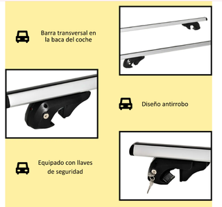 Barras de Techo Universales