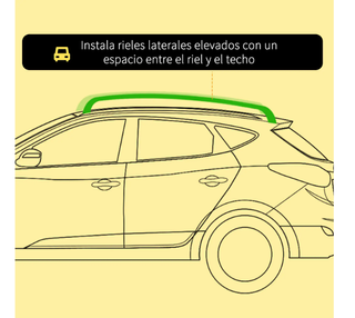 Barras de Techo Universales
