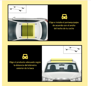 Barras de Techo Universales