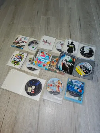 Lote juegos de PS3