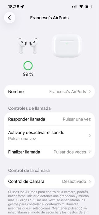 Airpods 4 Blancos