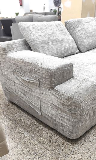 Sofá chaise longue moderno 240cm – Modelo Cuore!!
