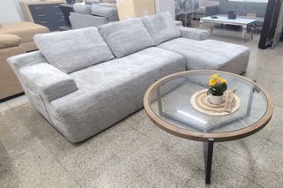 Sofá chaise longue moderno 240cm – Modelo Cuore!!