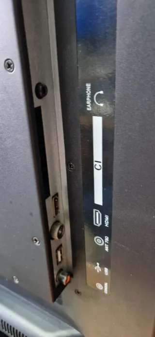 Televisión Schneider 22 Negra