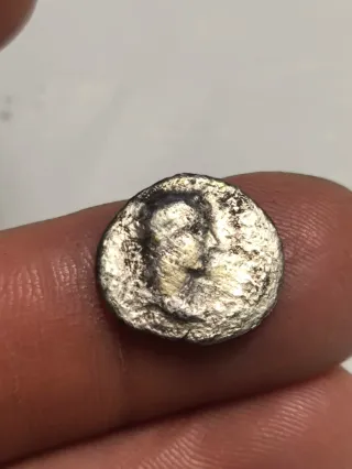 Moneda Antigua Roma Capadocia Hemidracma Adriano