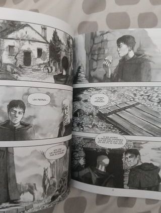 Comic Historia de España Aquelarre Cascaborra