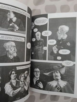 Comic Historia de España Aquelarre Cascaborra