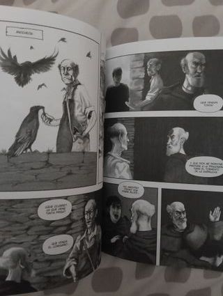 Comic Historia de España Aquelarre Cascaborra