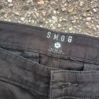 Jeans Cargo Uomo Neri Taglia M