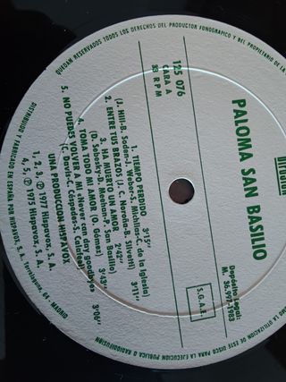 Vinilo Un regalo para el espíritu