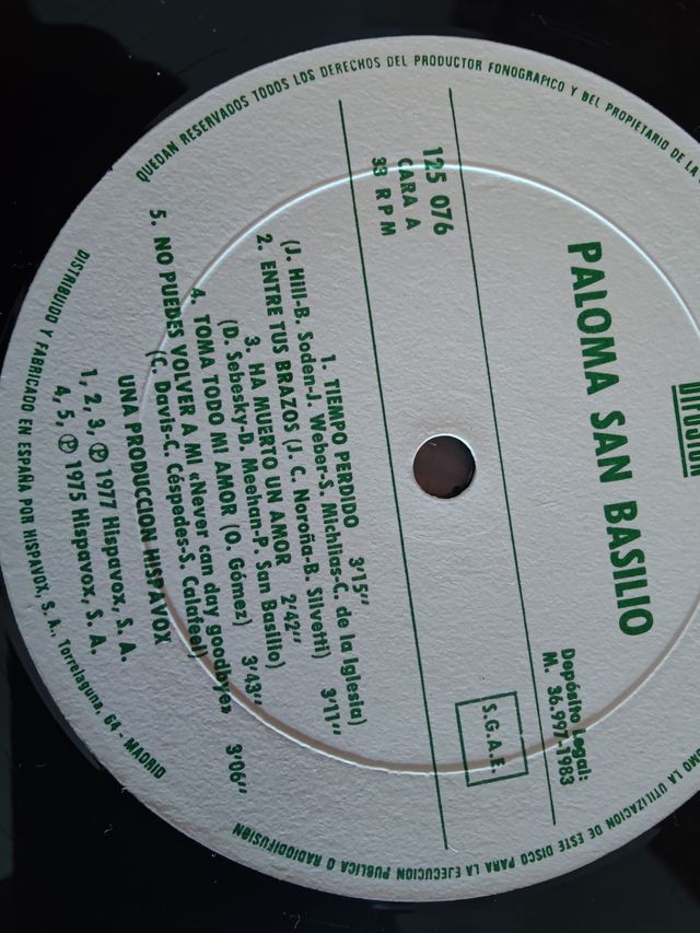 Vinilo Un regalo para el espíritu