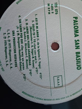 Vinilo Un regalo para el espíritu