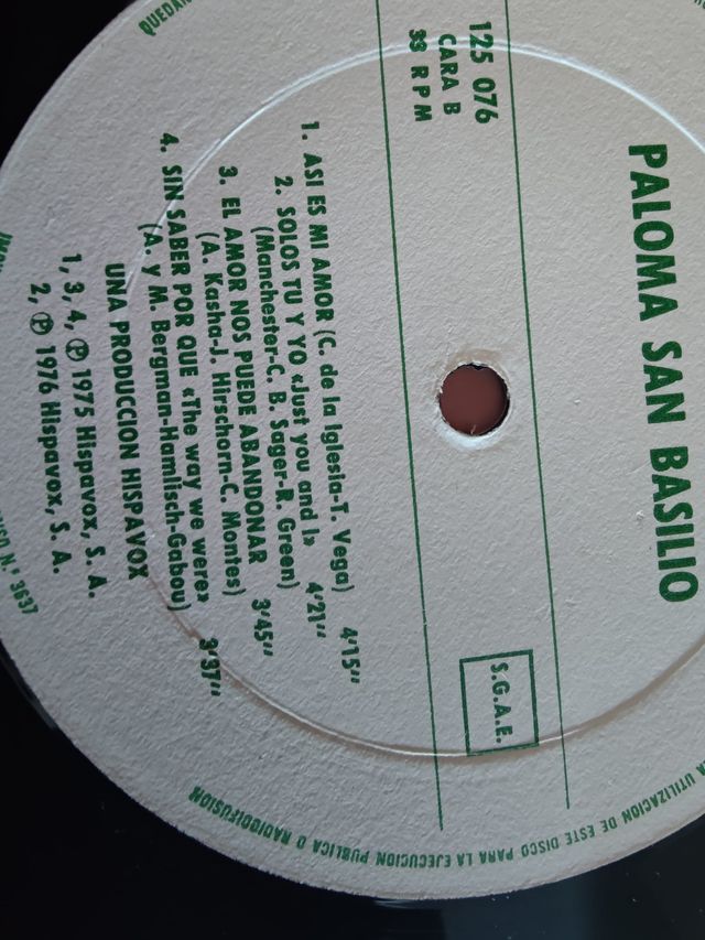 Vinilo Un regalo para el espíritu