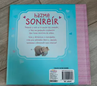 Libro infantil - Hazme sonreír