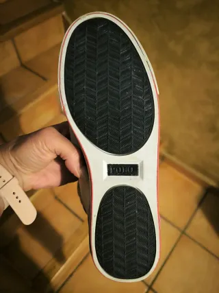 Zapatillas Ralph Lauren Bota Blancas