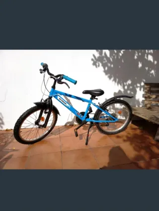 Bicicleta infantil Btwin 20 pulgadas
