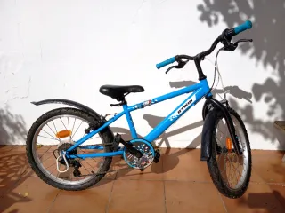 Bicicleta infantil Btwin 20 pulgadas